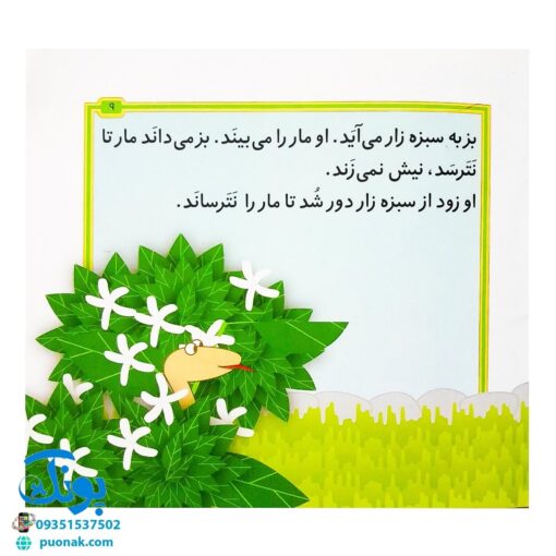 کتاب مجموعه قصه های بی بی رعنا همگام با کلاس اولی ها جلد ۱ شام امشب بز، سبزه نیست (تقویت روان خوانی و املا)