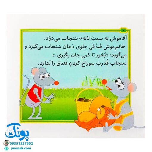 کتاب مجموعه قصه های بی بی رعنا همگام با کلاس اولی ها جلد ۱۱ این جا کسی تو را اذیت نمی کند (تقویت روان خوانی و املا)