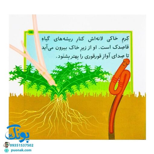 کتاب مجموعه قصه های بی بی رعنا همگام با کلاس اولی ها جلد ۸ قورقوری دیگر آواز نمی خواند (تقویت روان خوانی و املا)