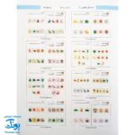 کتاب کار کومن ادراک استدلال قیاسی ۲ (پرورش مهارت های تفکر کودک از طریق فعالیت های مانند تطابق تصویرها و تشخیص شباهت ها و تفاوت ها)