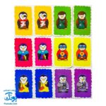 کارت بازی حافظه خانواده ی پنگوئن ها نردبان