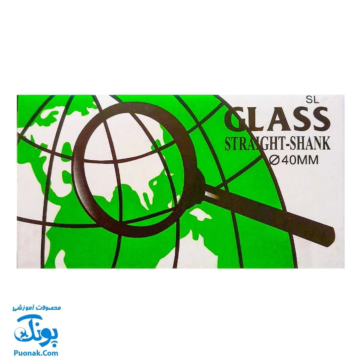 ذره بین گلاس مدل glass ۴۰mm