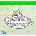 کتاب رنگ آمیزی دنگ و دنگ، شعر و رنگ ۵ - قدیانی