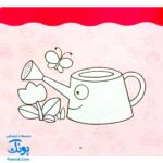 کتاب رنگ آمیزی دنگ و دنگ، شعر و رنگ ۳ - قدیانی