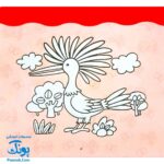 کتاب رنگ آمیزی دنگ و دنگ، شعر و رنگ ۲ - قدیانی