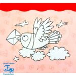 کتاب رنگ آمیزی دنگ و دنگ، شعر و رنگ ۲ - قدیانی