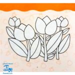 کتاب رنگ آمیزی دنگ و دنگ، شعر و رنگ ۱ - قدیانی