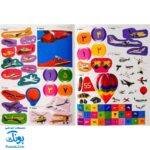 کتاب هواپیماها (بازی، سرگرمی با برچسب) - بیش از ۸۰ برچسب