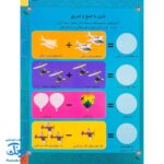 کتاب هواپیماها (بازی، سرگرمی با برچسب) - بیش از ۸۰ برچسب