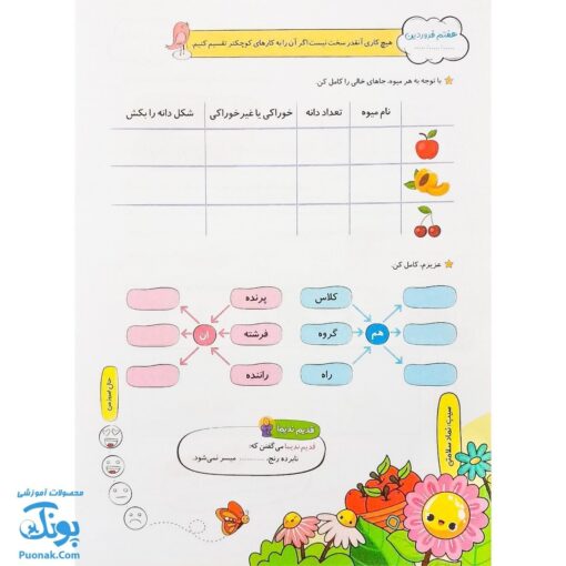 پیک نوروزی رنگی دوم دبستان سلام: یادگیری شاد و جذاب در تعطیلات نوروز 🌈📚🥳