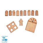 چوب کاردستی مدل رویش (چوب آبسلانگ و ...)