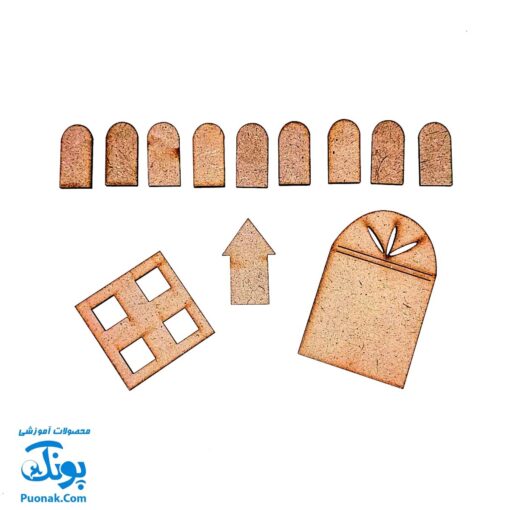 چوب کاردستی مدل رویش (چوب آبسلانگ و ...)