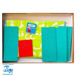 الفبا فارسی آهنربایی مغناطیسی بازی آموز
