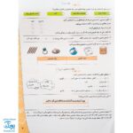 کاربرگ هفتگی پایه ششم دبستان حسامی (تمام دروس هماهنگ با آخرین عملکرد ارزشیابی کیفی - توصیفی وزارت آموزش و پرورش)