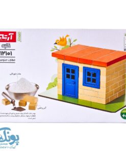 معمار کلبه، بازی ساختنی ۷۷ قطعه آرته ۱۲۱۰۱