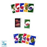 کارت بازی اونو ژوراسیک آوای بامداد