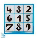 بازی فکری تنگرام (تانگرام) کیفی آوای باران ۷ قطعه