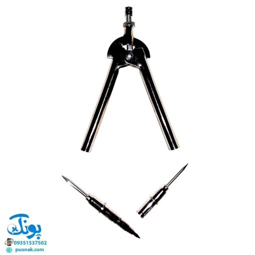 پرگار فلزی ۴ سر وطن