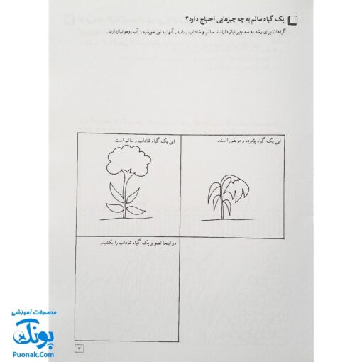 کتاب آموزش علوم ۱ اثر شعله دولت آبادی (کانون پرورش فکری کودکان و نوجوانان)
