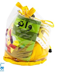 بسته مهارتی دلووک (سازه های پارچه ای دلووک و تمرین انواع کوک بدون سوزن)