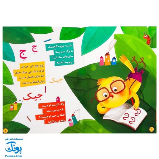 کتاب مشق شب پرنده‌ها (گلاسه) - نشر کتابک
