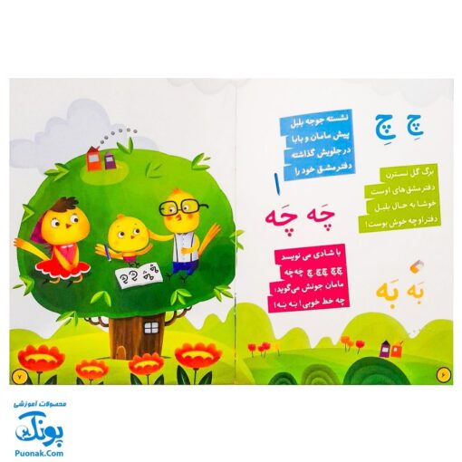 کتاب مشق شب پرنده‌ها (گلاسه) - نشر کتابک