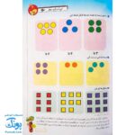 کتاب کار تابستانه تفریحانه تا مهر ورود به اول دبستان صفحات جادویی، ببین، یاد بگیر و لذت ببر