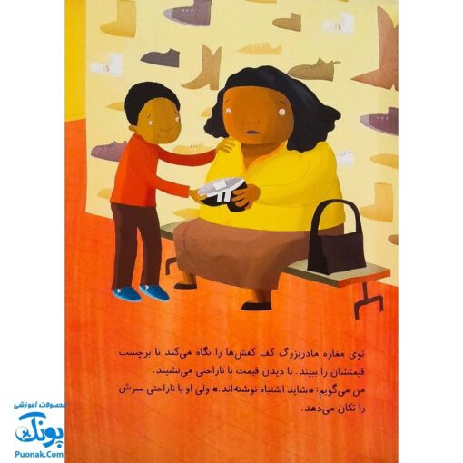 کتاب آن کفش‌ها