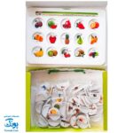 هوش چین مجموعه دو تکه مدل زاغک