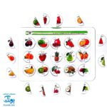 هوش چین مجموعه دو تکه مدل زاغک