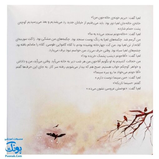 چکمه هایی به رنگ سنجد از مجموعه ی بهترین نویسندگان ایران