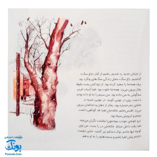 چکمه هایی به رنگ سنجد از مجموعه ی بهترین نویسندگان ایران