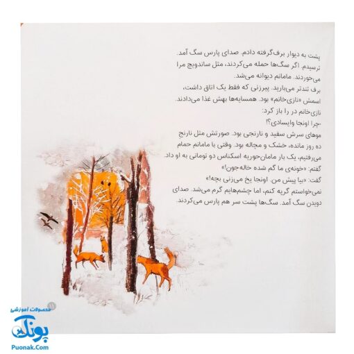 چکمه هایی به رنگ سنجد از مجموعه ی بهترین نویسندگان ایران