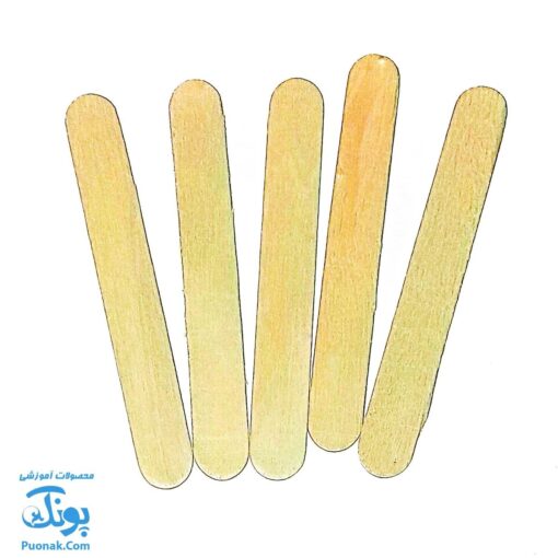چوب بستنی آبسلانگ ساده