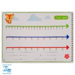 کتاب وایت بردی ریاضی کلاس دوم دبستان آوای بامداد | Math Work Book