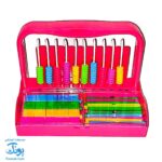 چرتکه ۱۰ میل کارا با چینه و چوب خط
