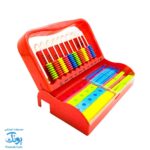 چرتکه ۱۰ میل کارا با چینه و چوب خط