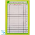 جدول ترکیب صامت و مصوت ها اول دبستان آوای بامداد