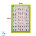 جدول ترکیب صامت و مصوت ها اول دبستان آوای بامداد