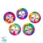 گردونه جدول ضرب ویژه دانش آموز نشر استادیار (۱۰ عددی)