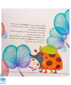 کتاب کیسه ی شادی (از مجموعه قصه‌های ریزه میزه ۱ اثر کلر ژوبرت)
