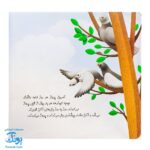 کتاب چرا خدا چنین کرد ۳ چرا خدا به کبوتر نوک داده است؟
