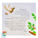 کتاب چرا خدا چنین کرد ۳ چرا خدا به کبوتر نوک داده است؟