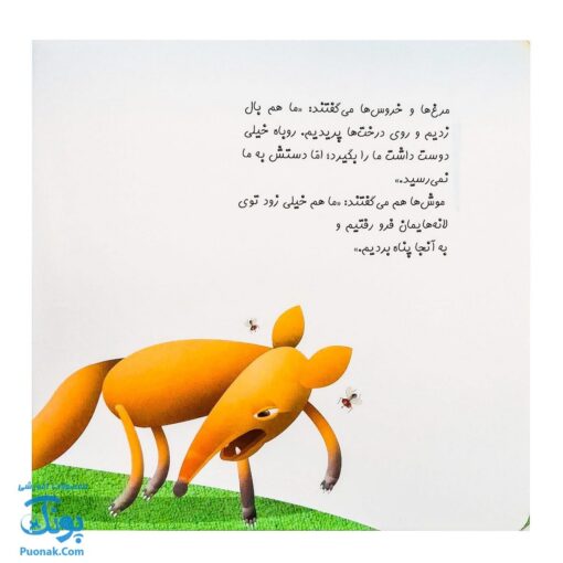 کتاب چرا خدا چنین کرد ۴ چرا خدا به لاک پشت لاک داده است؟
