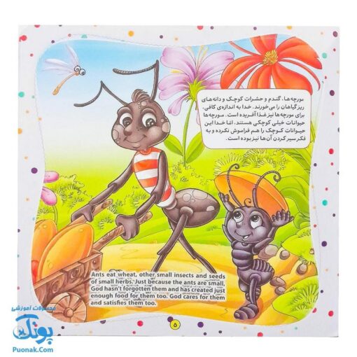 کتاب به من بگو خدا کیست؟ ۴ : خدا غذا می‌دهد