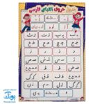 فلش کارت هوشمند کاکتوس ریاضی و فارسی اول دبستان (وایت بردی به همراه ویدیوهای آموزشی و کد QR)