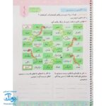 دفتر املا و فارسی سوم دبستان رنگارنگ نشر حسامی
