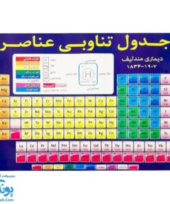 پوستر جدول تناوبی عناصر