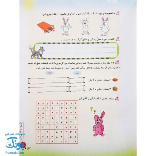 کتاب پیک تابستانه اولی ها آلبالو گیلاس حسامی