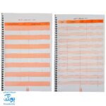دفتر روزنگار سنجاقک تاک کتاب سیمی (دفتر ارتباط خانه و مدرسه)